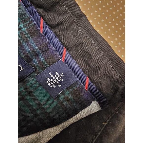 Chaps Polo Shirt Men's Size Medium Colorblock Vent Rugby Long Sleeve - Picture 8 of 12